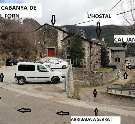 La Cabanya De Cal Forn De Serrat Casa rural